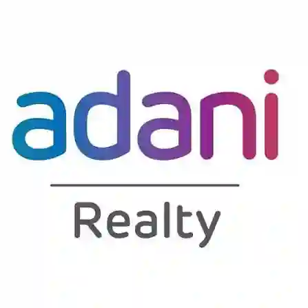 Official logo of Adani Realty for the Adani Adarsh Nagar project